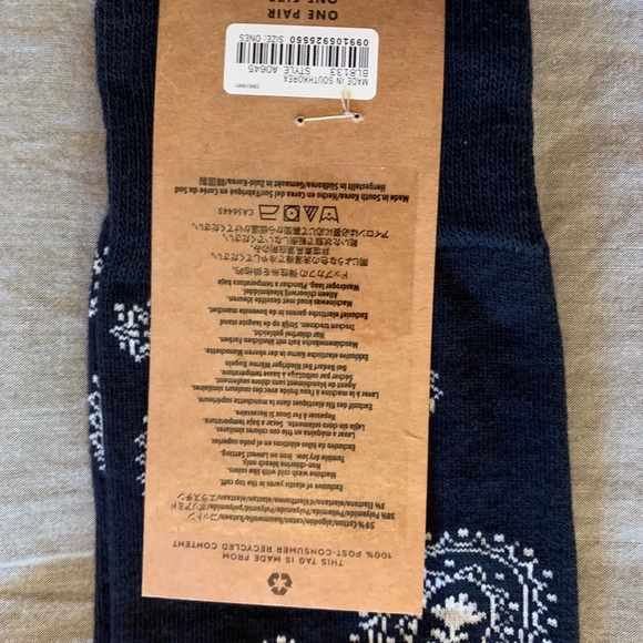 J.Crew men’s socks - Picture 2 of 2